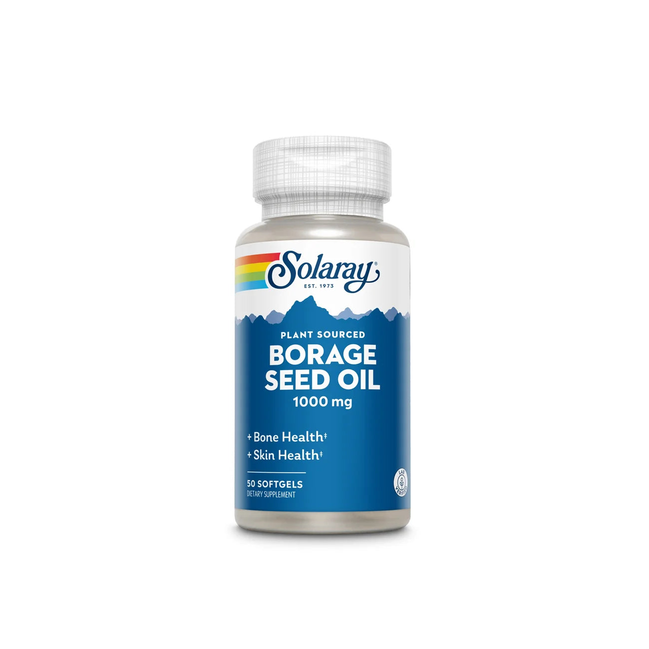 Borage Seed Oil- 1000 mg