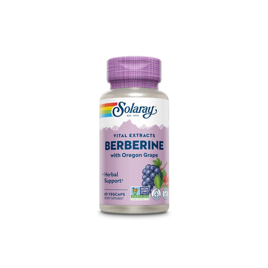 Berberine 250 mg 60 Vegecaps