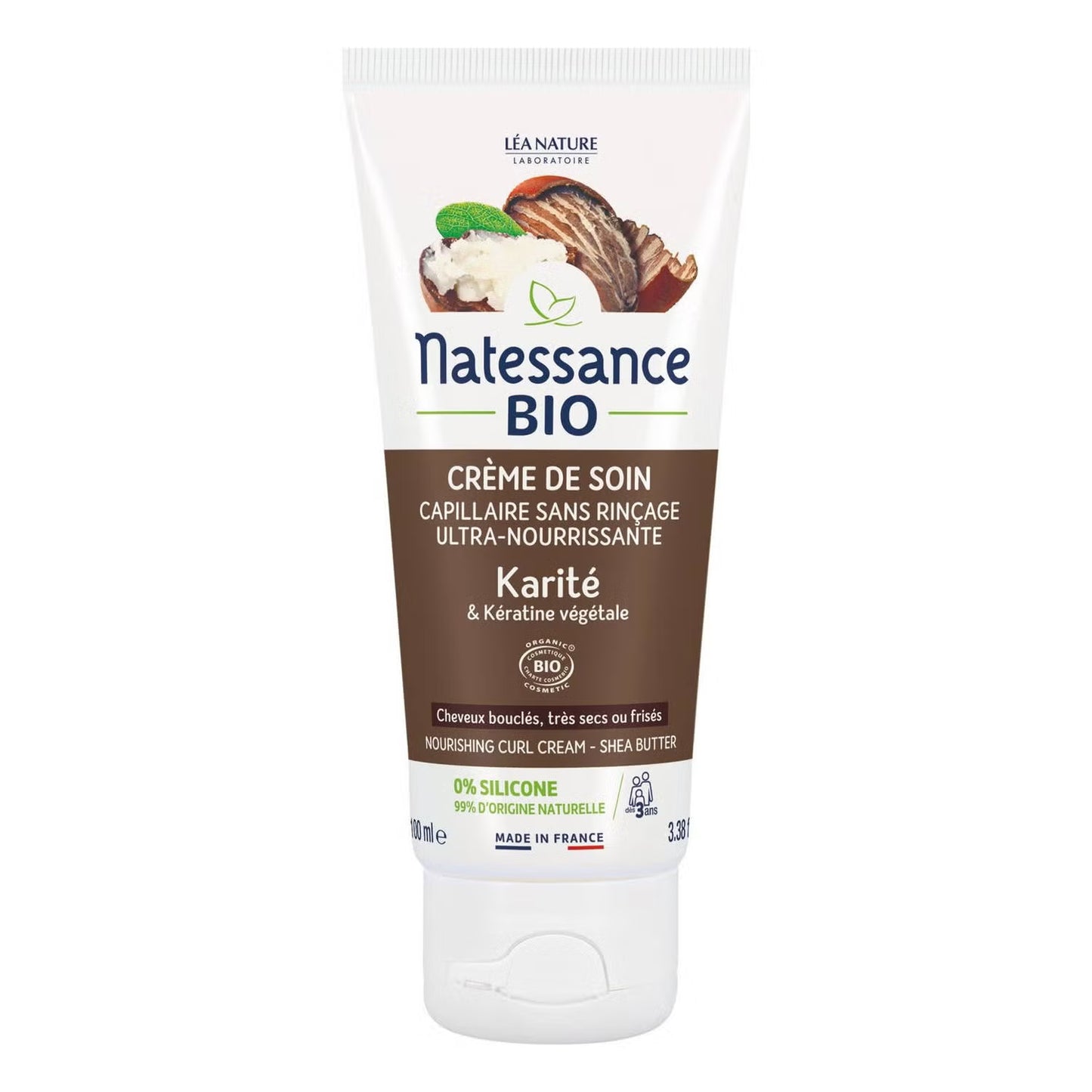 Creme Sans Rincage Karite 100ML