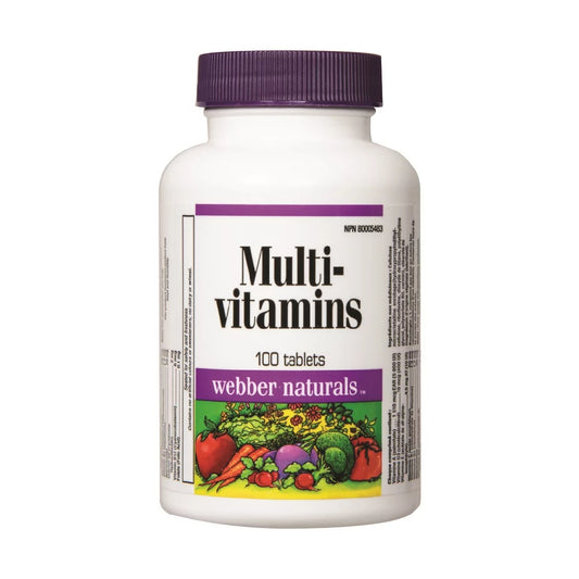 Webber Naturals Multi-vitamins