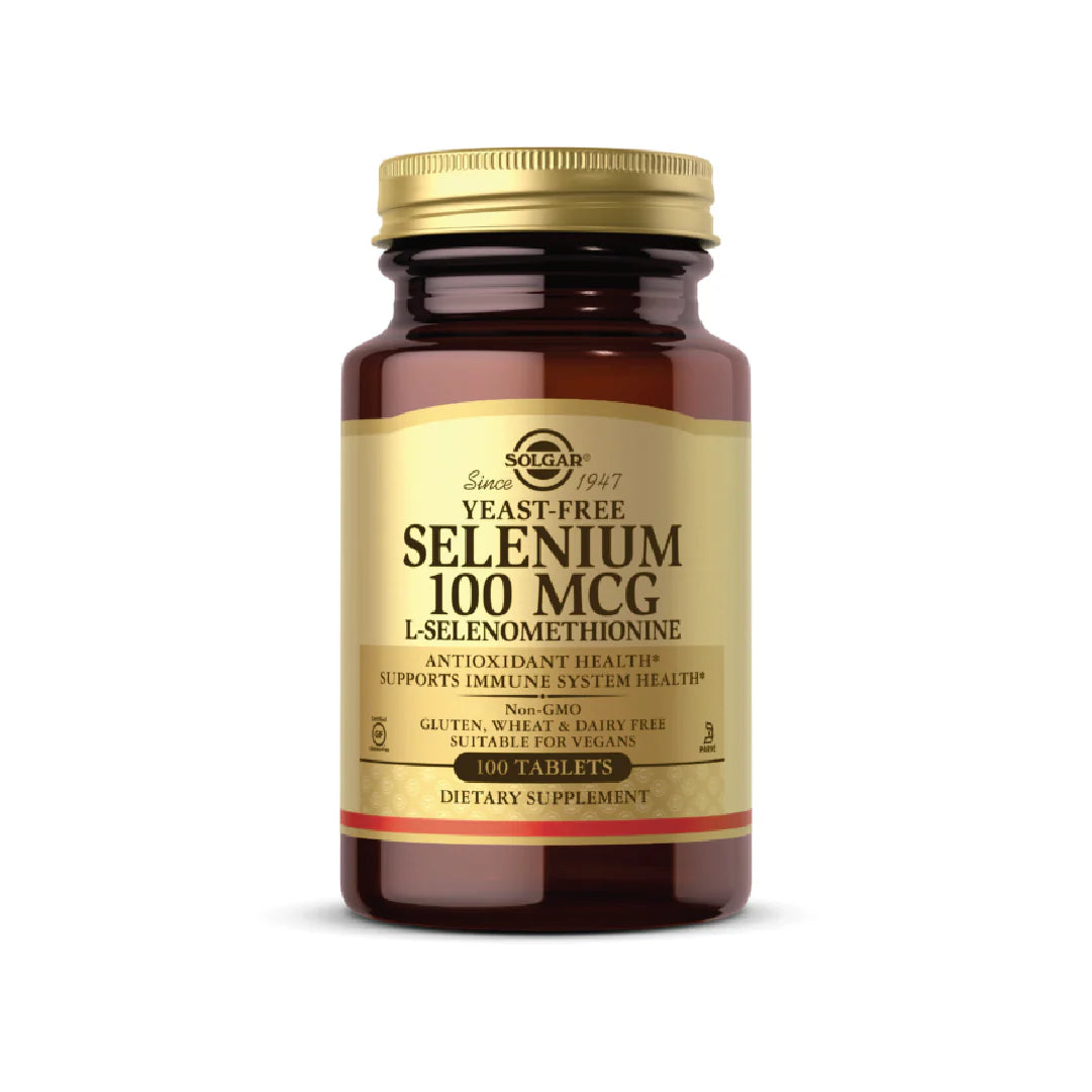 Solgar Selenium 100 mcg