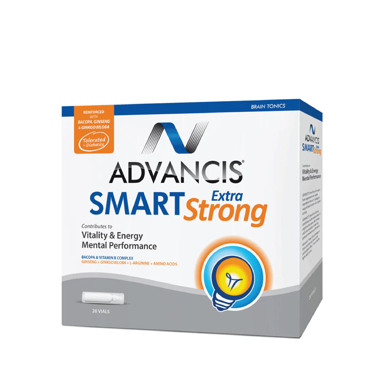 Advancis Smart Strong 20 vials