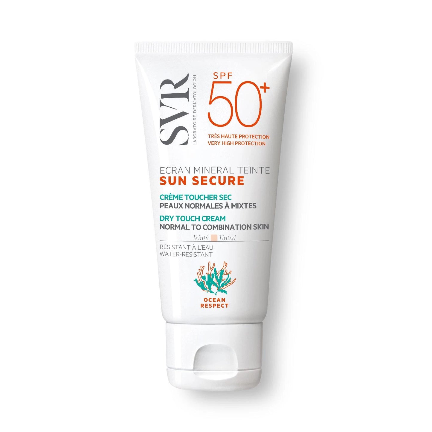 Sun Secure Ecran Minerale Teinte Pnm Spf50 60g