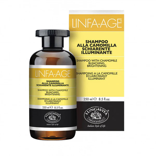 LINFA-AGE BRIGHTENING CAMOMILLE SHAMPOO 250ML