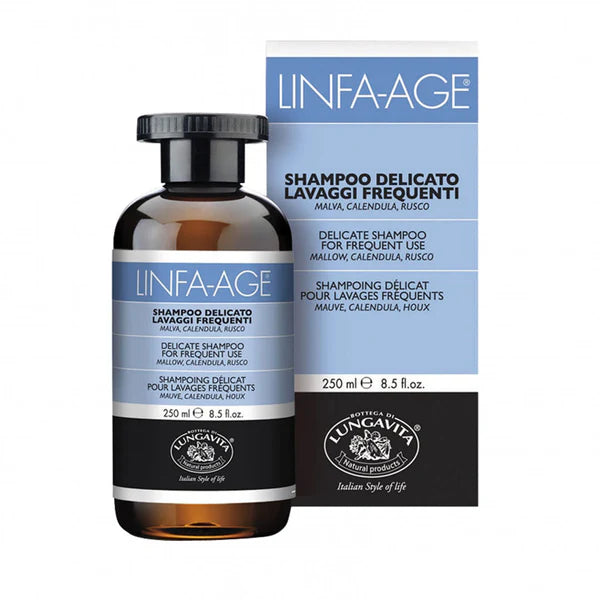 LINFA-AGE DELICATE SHAMPOO FOR FREQUENT USE 250 ML