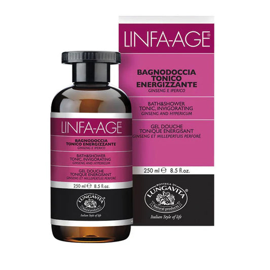 LINFA-AGE TONIC INVIGORATING BATH & SHOWER GEL 250 ML