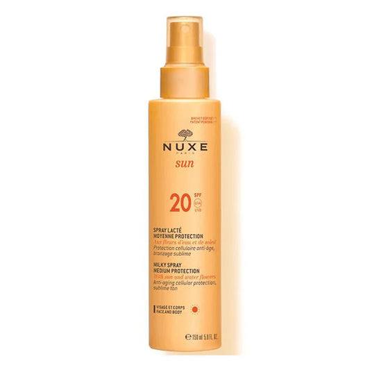 Spray Lacte Medium Protection Spf 20 Uva-uvb