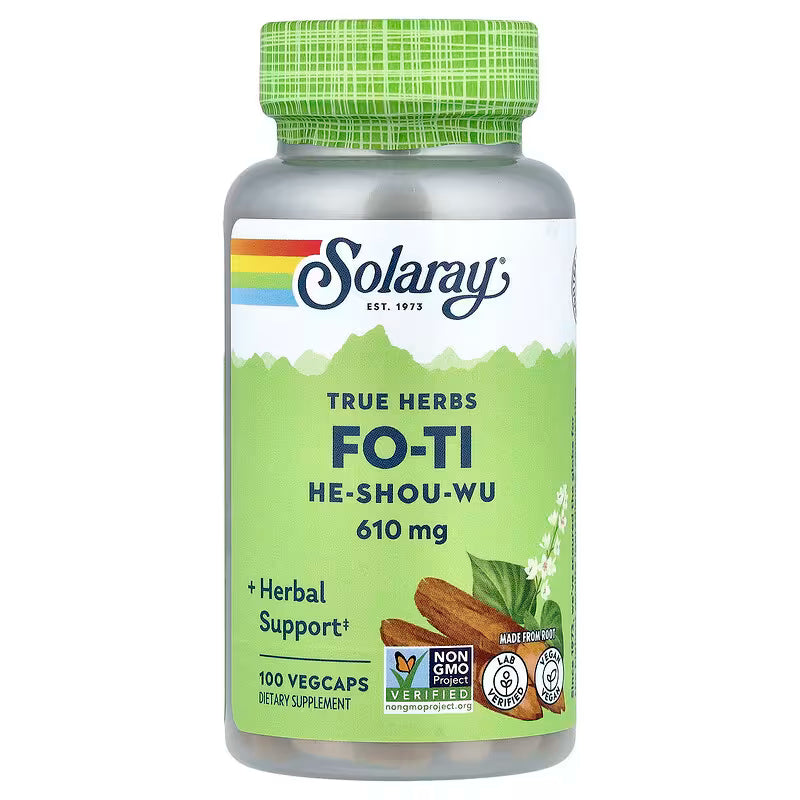 Fo-Ti 610 mg - 100 Capsules