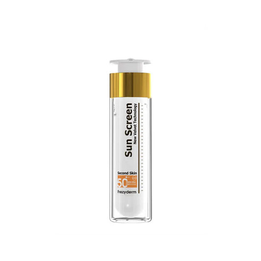 FREZYDERM SUN SCREEN VELVET FACE SPF 50+ 50ml
