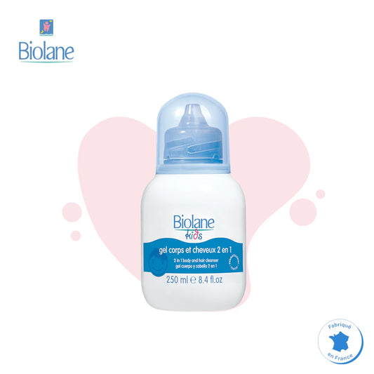 Biolane Shampoo 2 In 1 Kids Bio Gel Corps Et Cheveux Enfant 250ml