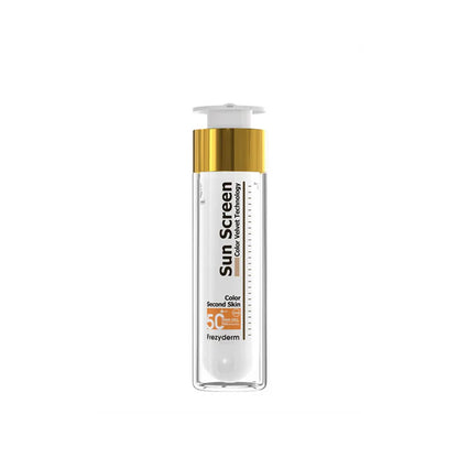 FREZYDERM SUN SCREEN COLOR VELVET FACE CREAM SPF 50+ 50ml