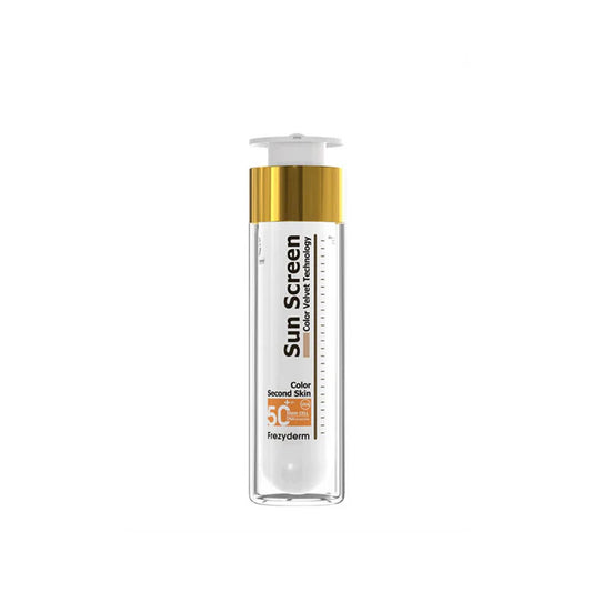 FREZYDERM SUN SCREEN COLOR VELVET FACE CREAM SPF 50+ 50ml