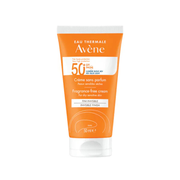 Avène Sunscreen Cream SPF 50+ 50ml