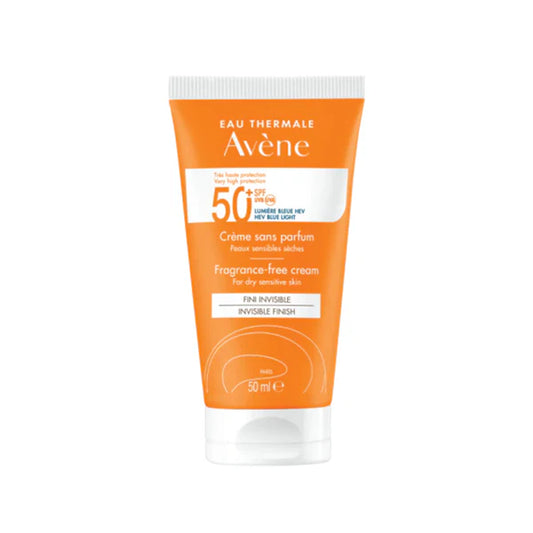 Avène Sunscreen Cream SPF 50+ 50ml