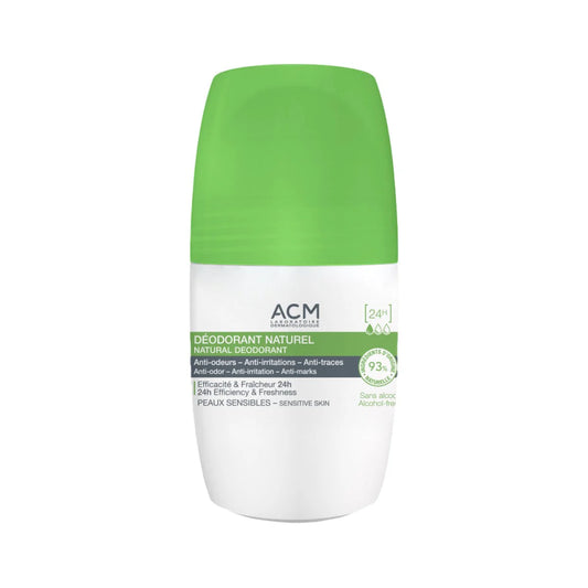 Natural deodorant 24h