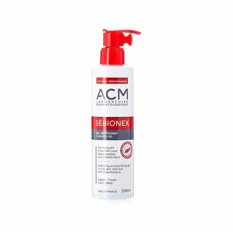 Sebionex cleansing gel 200ML