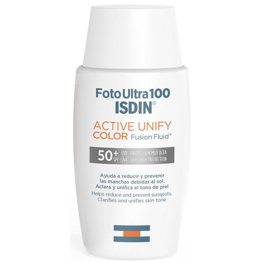 FOTO ULTRA 100 ACTIVE UNIFY FUSION FLUID COLOR SPF 50+ 50ml