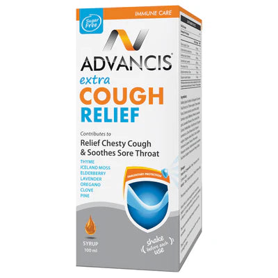 Advancis ADV EXTRA COUGH RELIEF-100ML