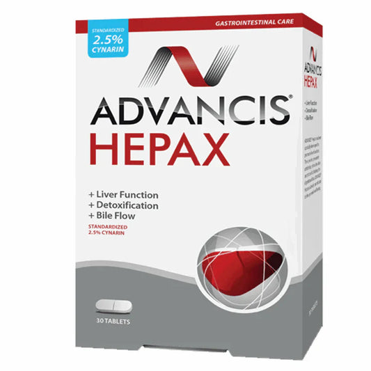 Advancis Hepax 30 Tab
