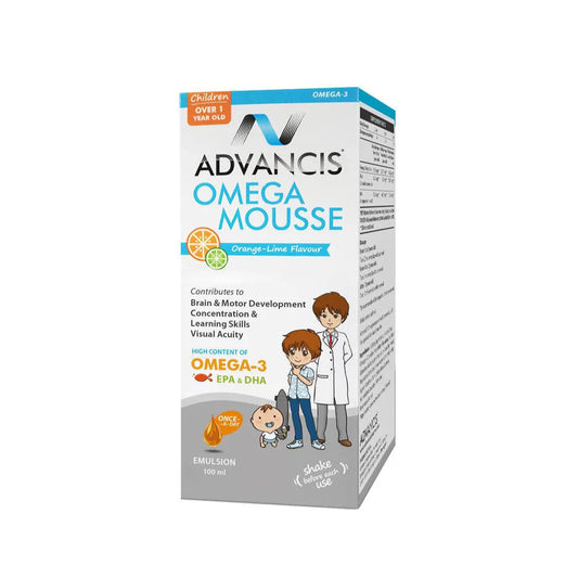 Advancis Omega Mousse Orange-100ml