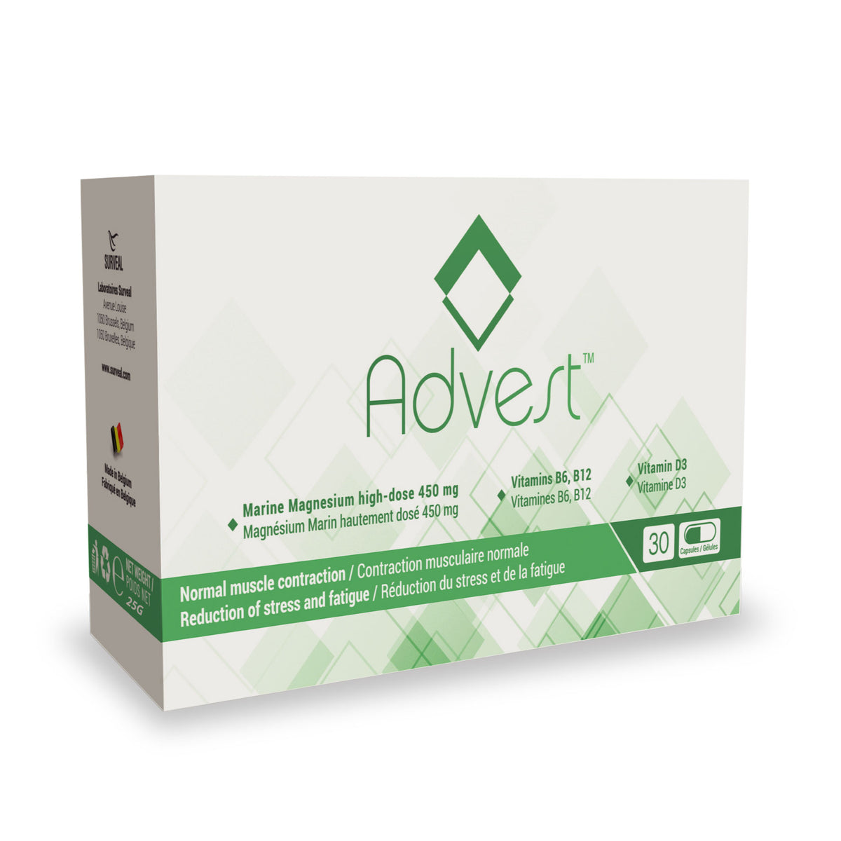 Advest (30 capsules) – Drs Naji and Steph