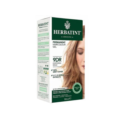 Herbatint Copperish Gold 9dr 150ML