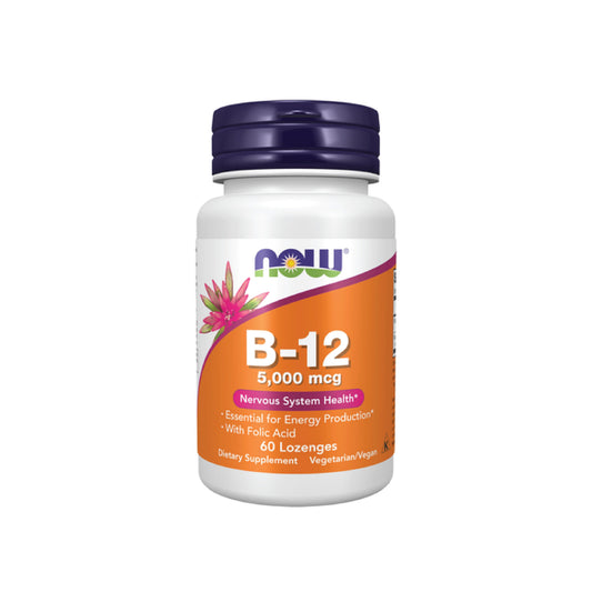 Vitamin B-12 5000 mcg Lozenges	60 Lozenges