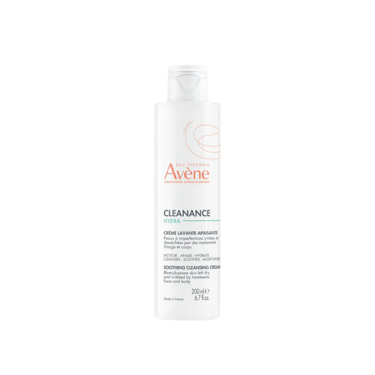 Avène Cleanance Hydra Soothing Cleansing Cream 200ml