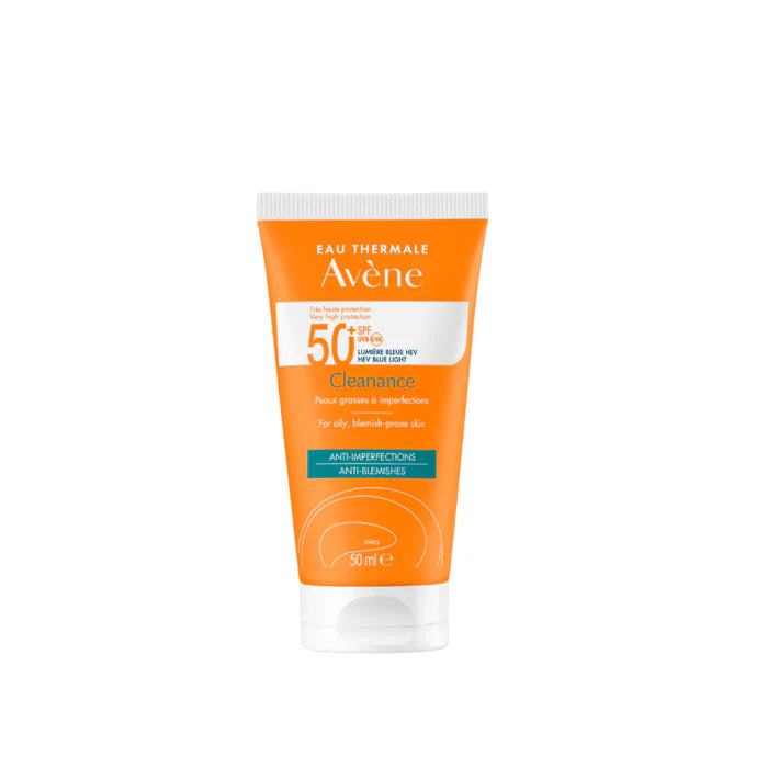 Avène Cleanance Sunscreen SPF 50+ 50ml