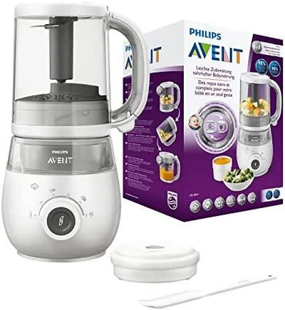 Premium 4-in-1 Steamer Blender