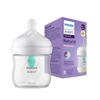 Avent Natural Response with Airfree vent baby bottle 0m+ 150ml