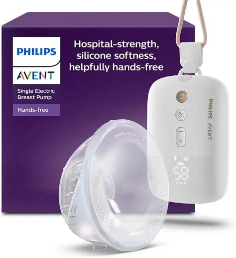 Single Electric Breast Pump Hands-free SCF531/11