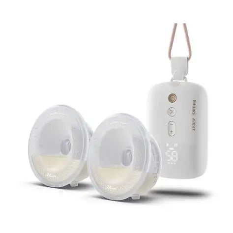Double Electric Breast Pump Hands-free SCF532/11