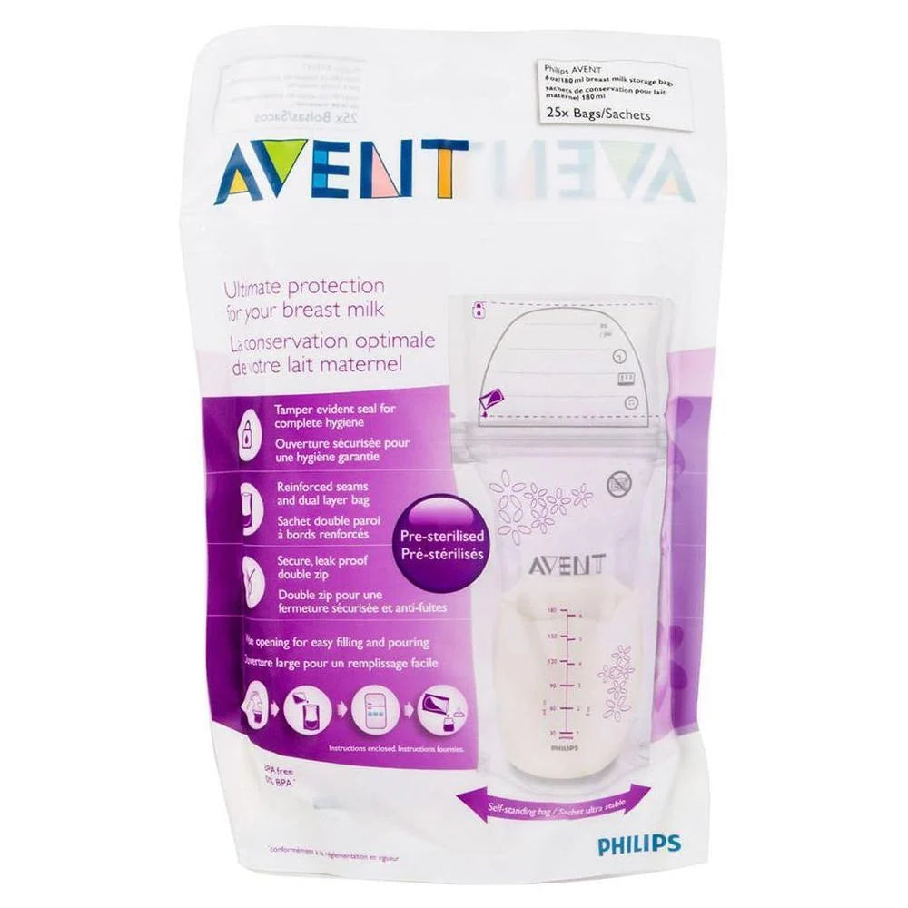 Breast Milk Storage Bags