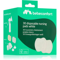 bebeconfort 30 Disposable nursing pads white
