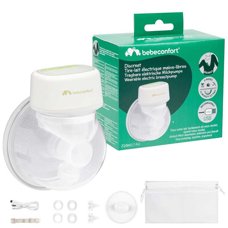 bebeconfort Discreet Wearable Electric Breast Pump