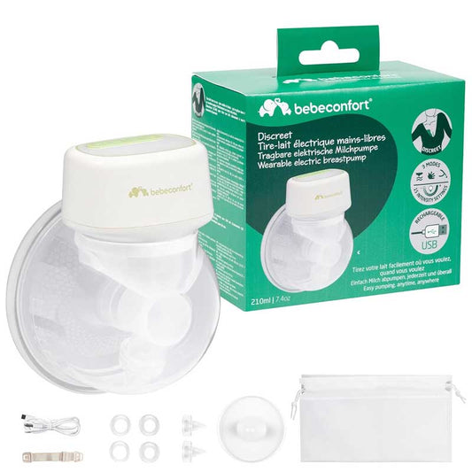 bebeconfort Discreet Wearable Electric Breast Pump