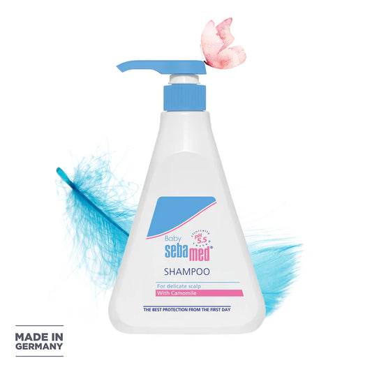 Sebamed Baby Sebamed Shampoo With Pump 500 ml