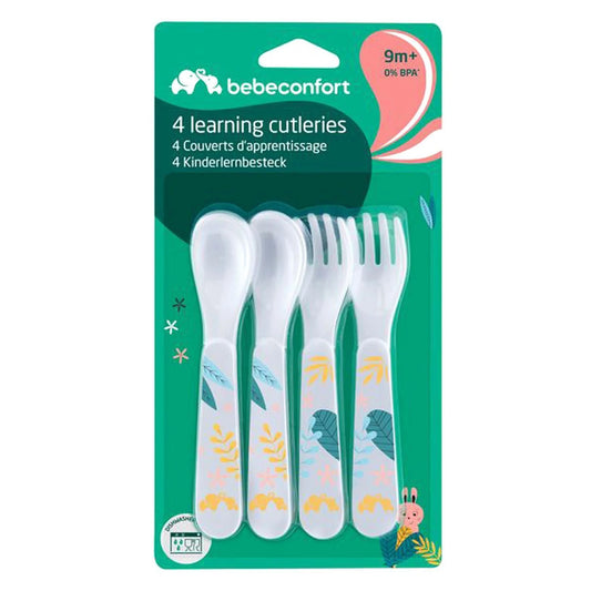 bebeconfort 4 learning cutleries “little Buddies”
