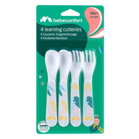 bebeconfort 4 learning cutleries “little Buddies”