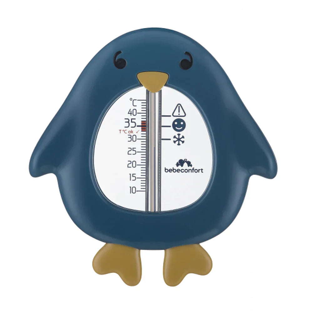 bebeconfort Penguin Bath Thermometer - Sweet Artic