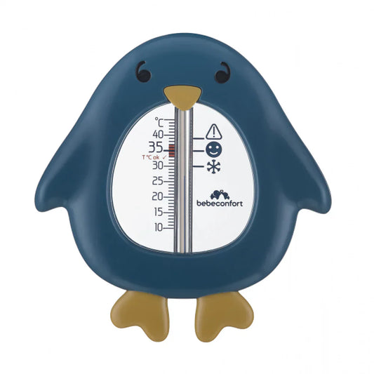 bebeconfort Penguin Bath Thermometer - Sweet Artic