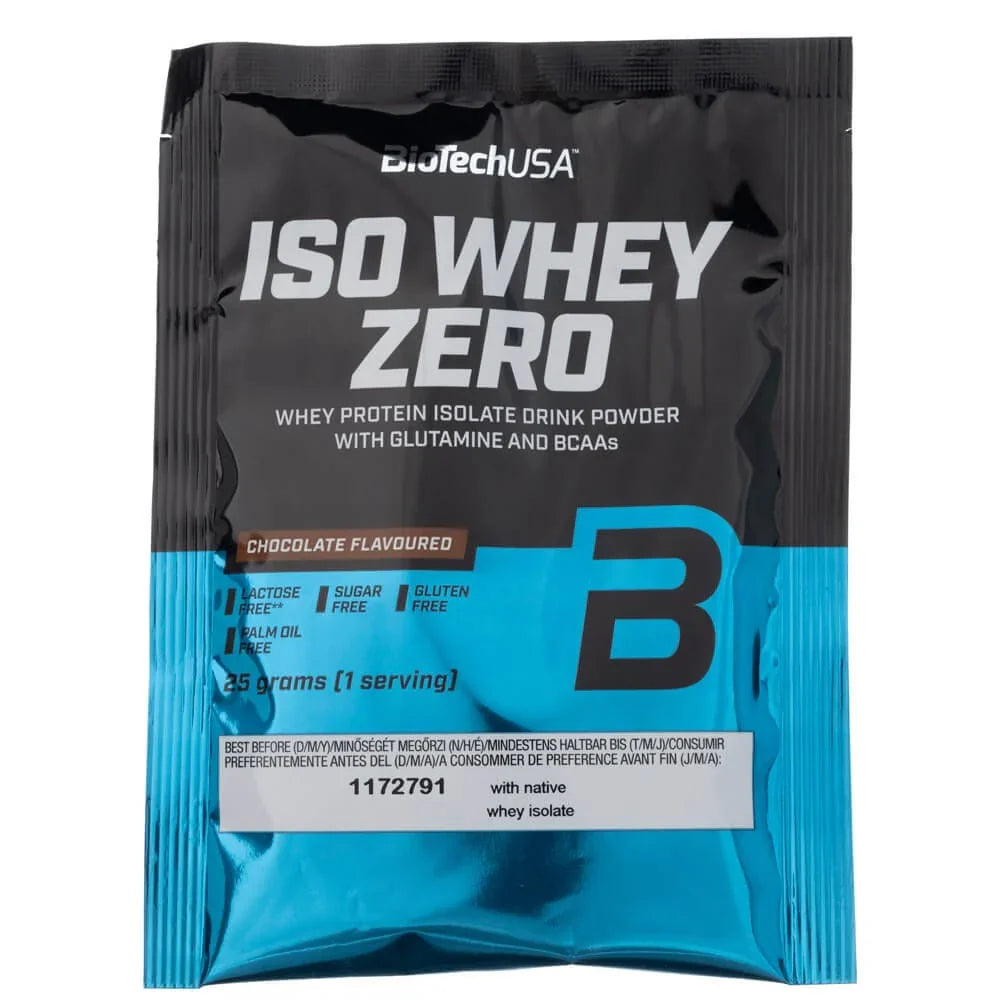 Iso Whey Zero lactosefree 25g