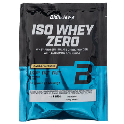 Iso Whey Zero lactosefree 25g