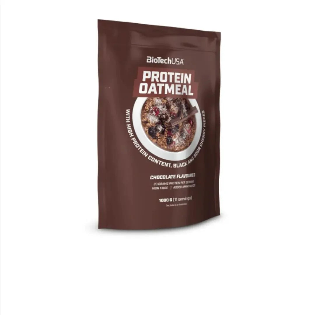 Protein Oatmeal 1000g chocolate-black cherry-sour