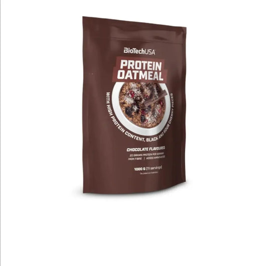 Protein Oatmeal 1000g chocolate-black cherry-sour