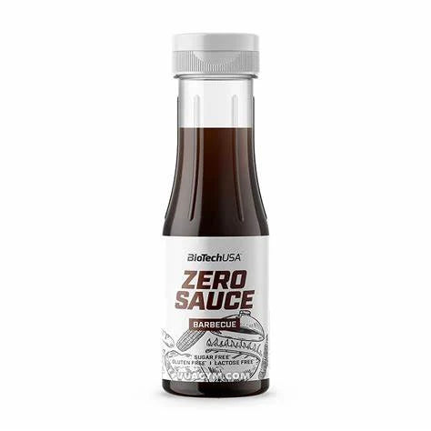 Zero Sauce Barbecue 6*350ml