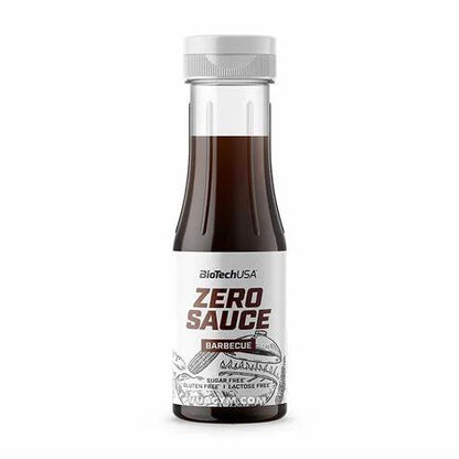 Zero Sauce Barbecue 6*350ml