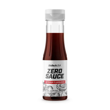Zero Sauce Barbecue 6*350ml