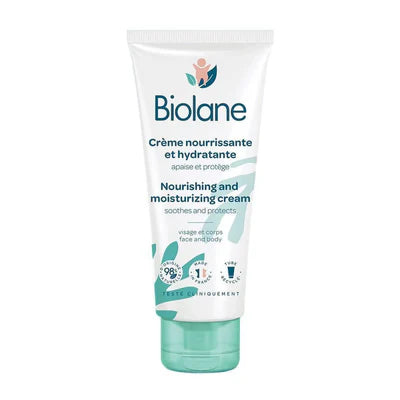 Biolane Nourishing & Moisturizing Cream Crème Nourrissante Et Hydratante 100ml